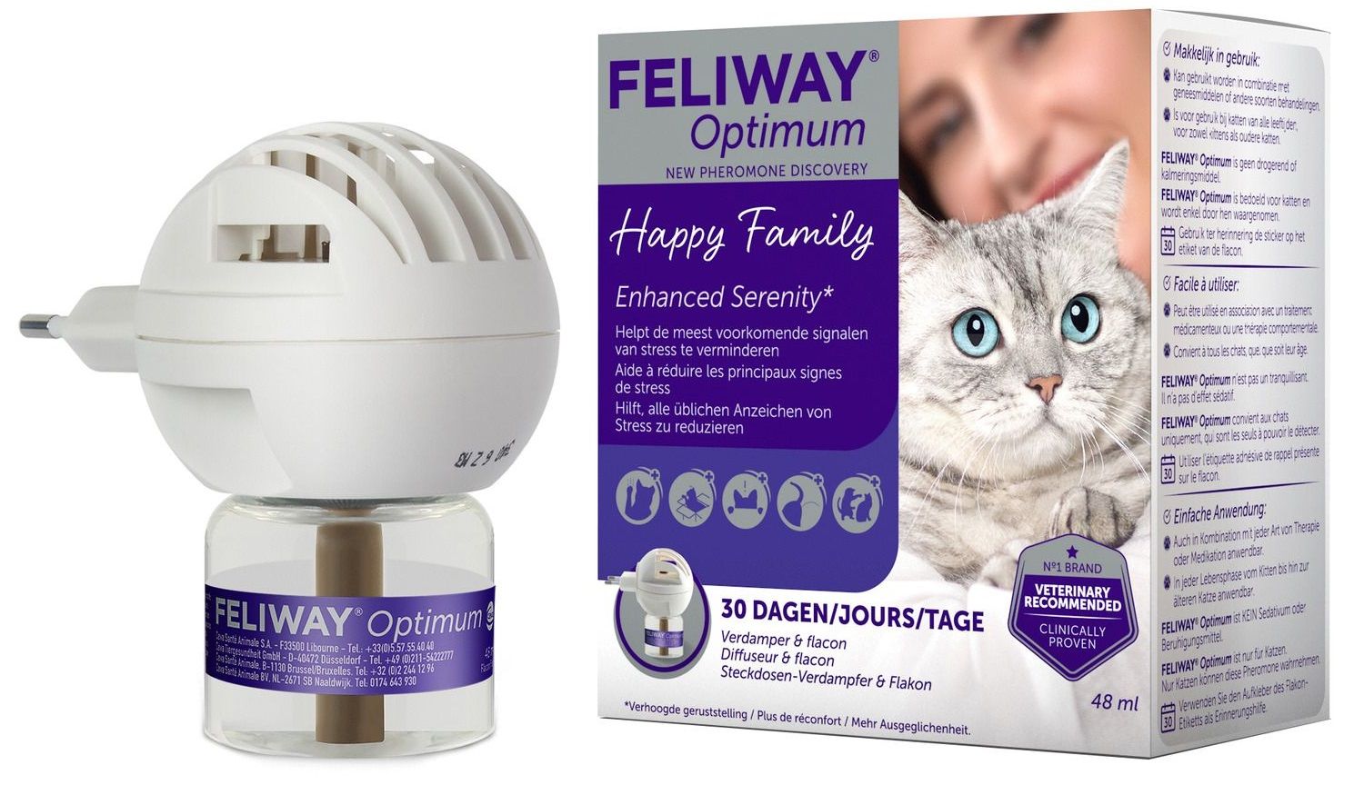 Feliway - Optimum Starterset
