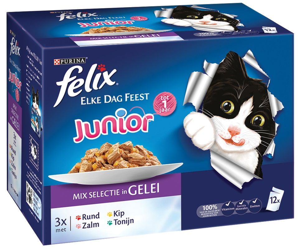 Felix - Multipak Elke Dag Feest