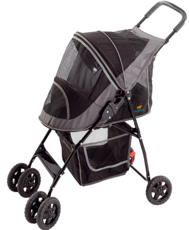 Ferplast - Buggy Globetrotter 80x42x95cm