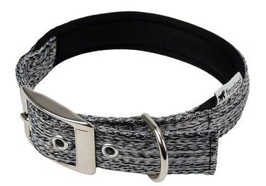 Ferplast - Greener Soft Halsband Grijs