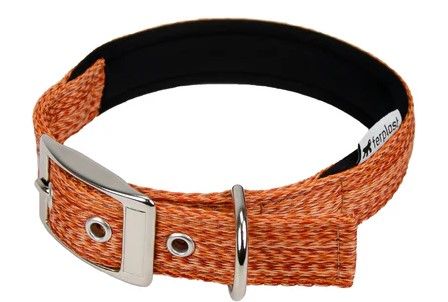 Ferplast - Greener Soft Halsband Oranje