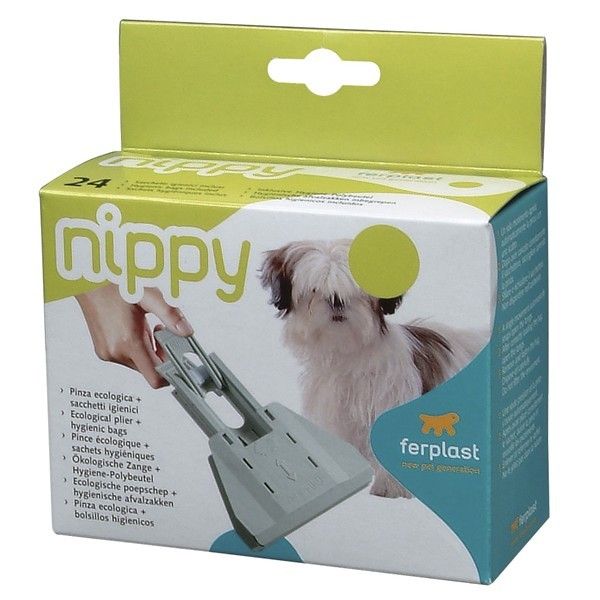 Ferplast - Nippy Hygiënische Poepschep