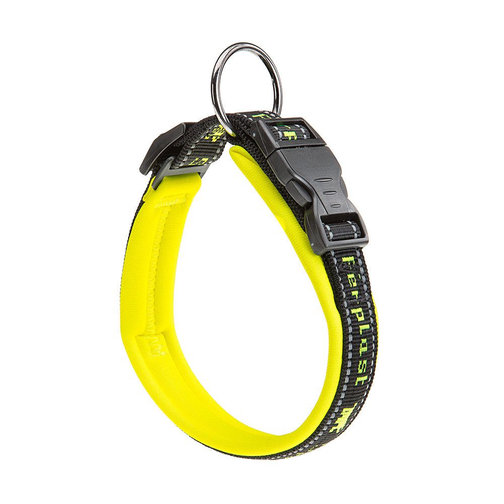 Ferplast - Sport Dog Matic Halsband - Geel