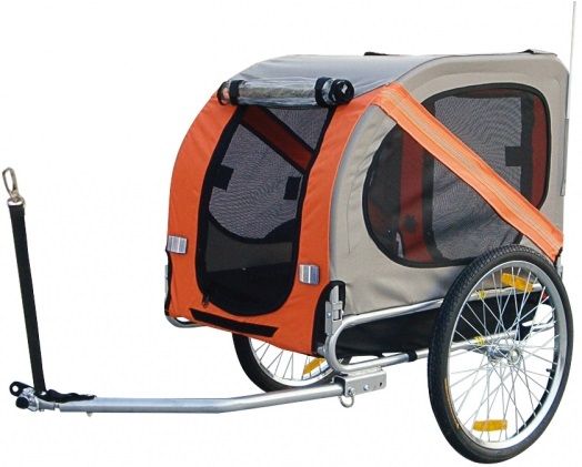 Fietskar - Pet trailer 2