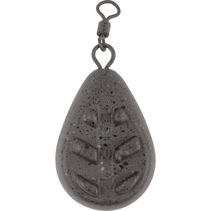 Flat Pear Grippa Swivel Lead 4.3oz-121g