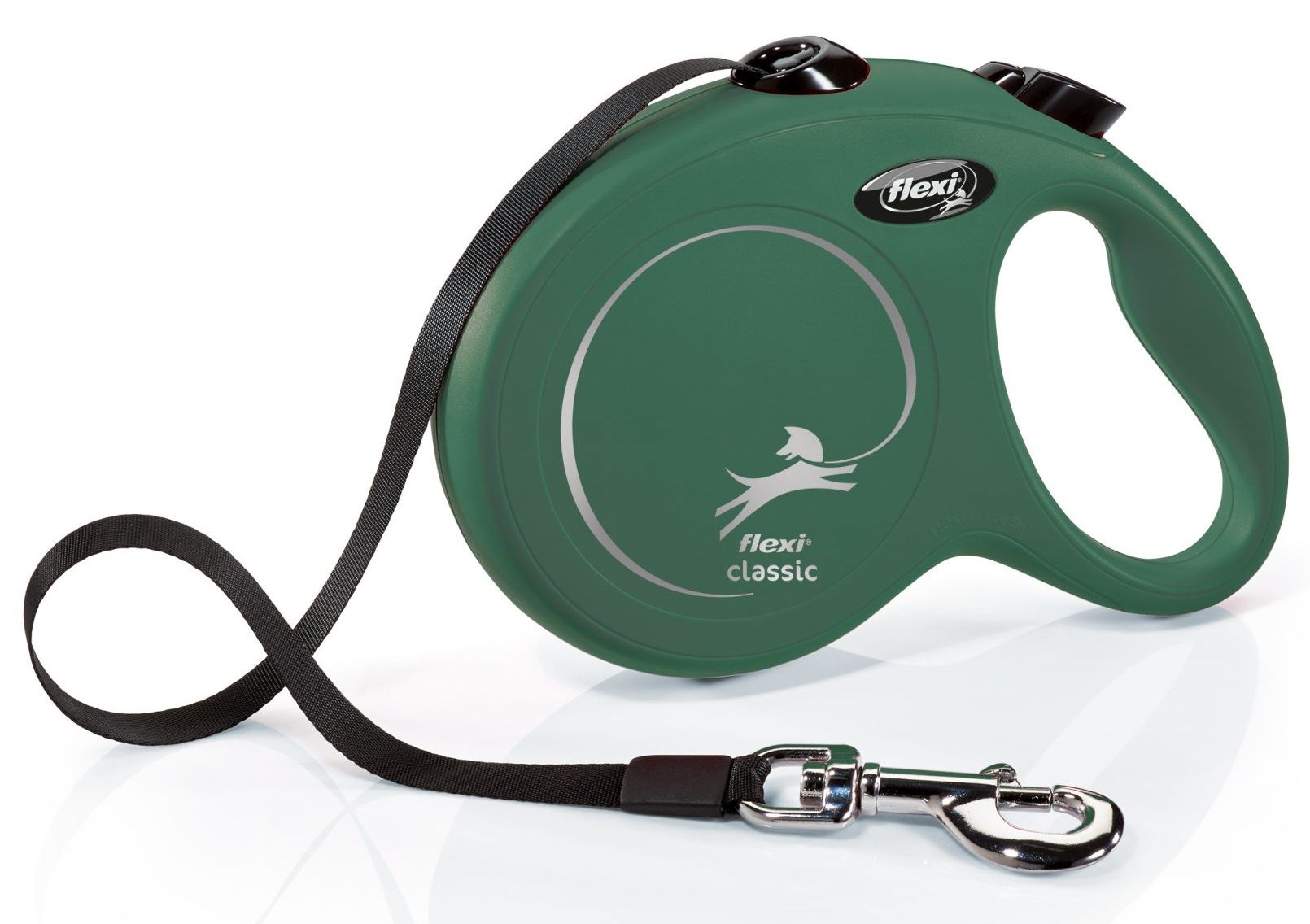 Flexi - Classic Tape 5meter Olijfgroen