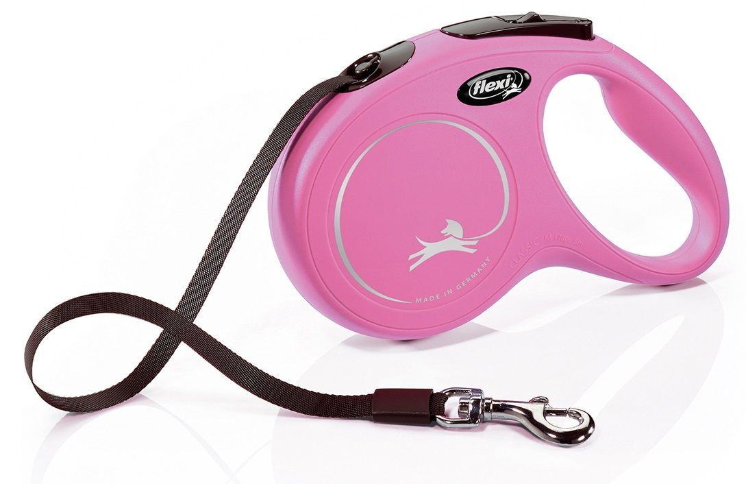 Flexi - New Classic Tape - Roze 5 meter