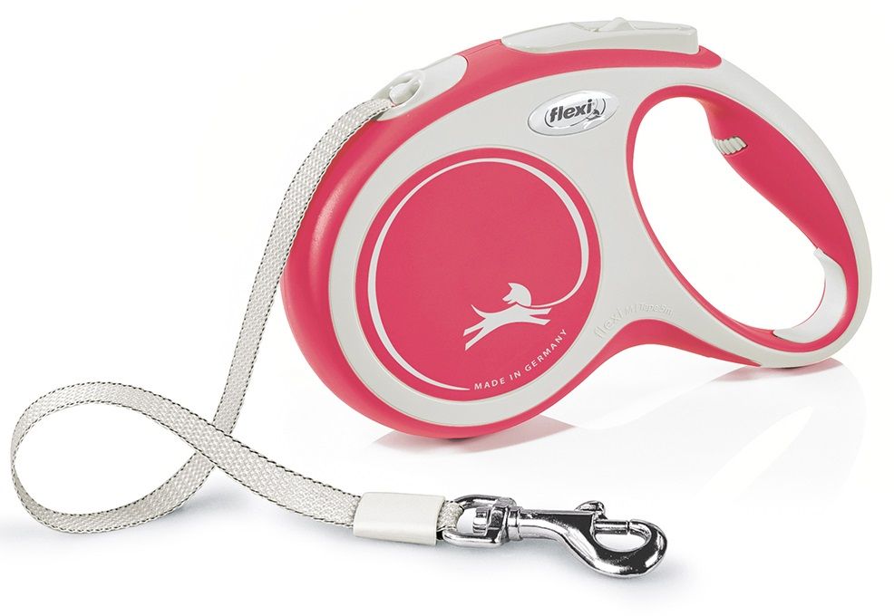 Flexi - New Comfort Tape 5m- Rood