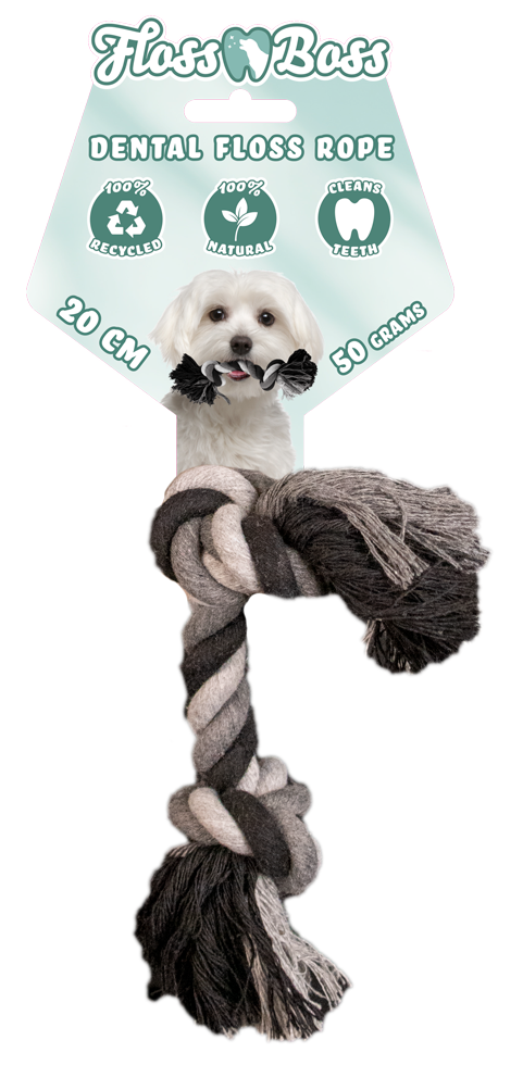Floss Boss - Dental Rope 2 Knot