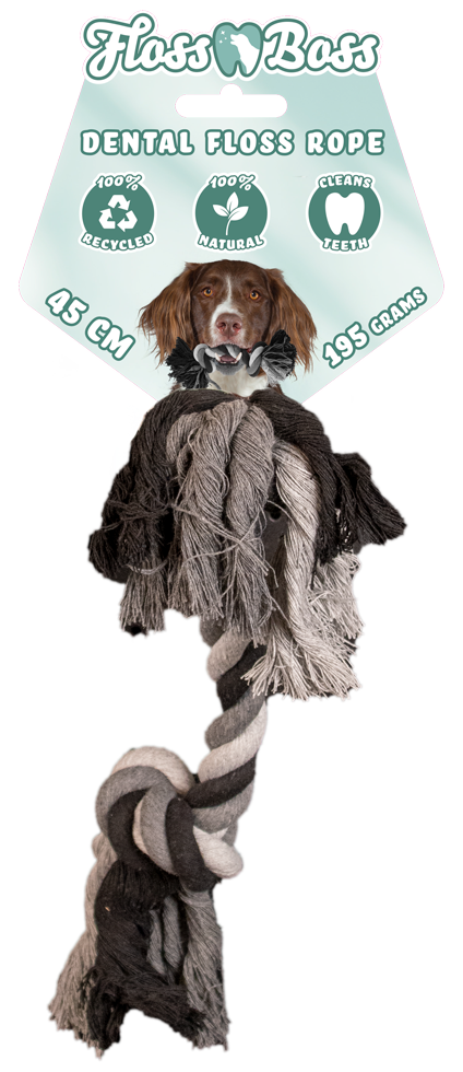 Floss Boss - Dental Rope 2 Knot