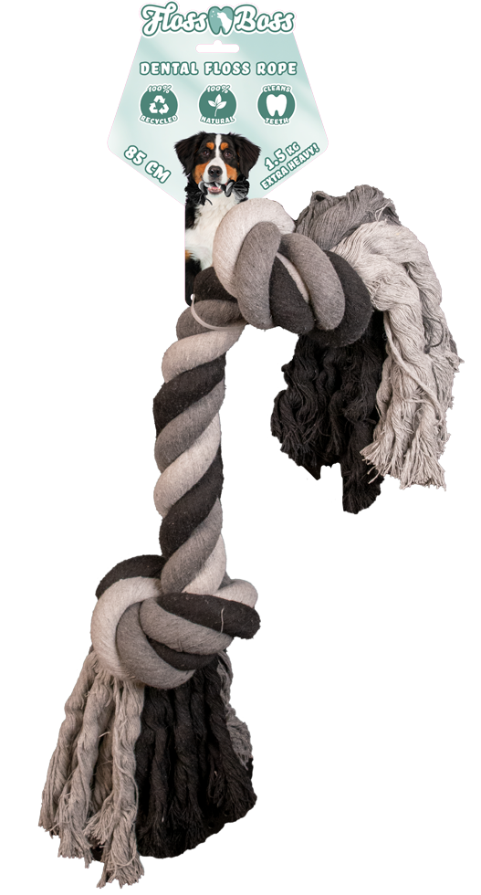 Floss Boss - Dental Rope 2 Knot