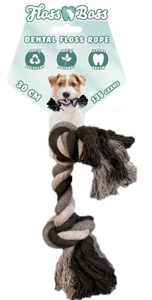 Floss Boss - Dental Rope 2 Knot