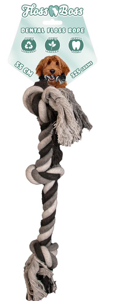 Floss Boss - Dental Rope 3 Knot