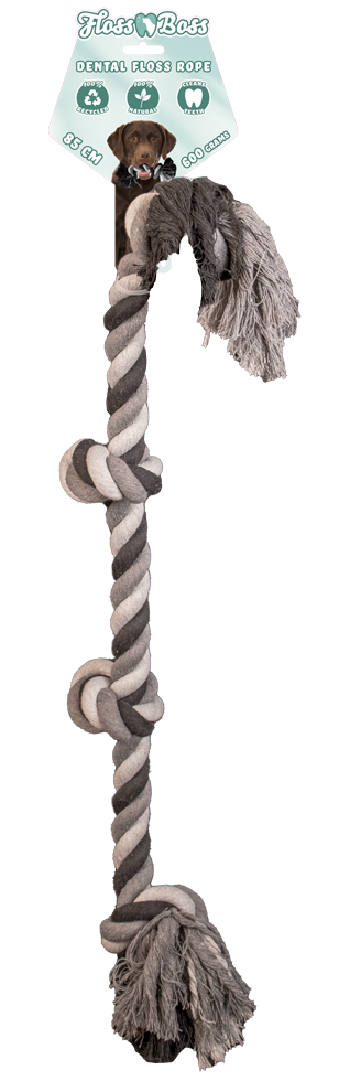 Floss Boss - Dental Rope 4 Knot