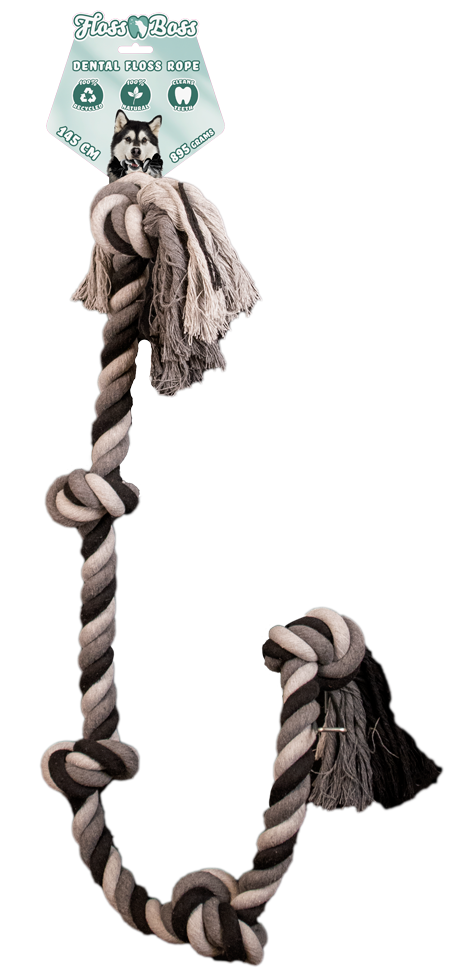 Floss Boss - Dental Rope 5 Knot