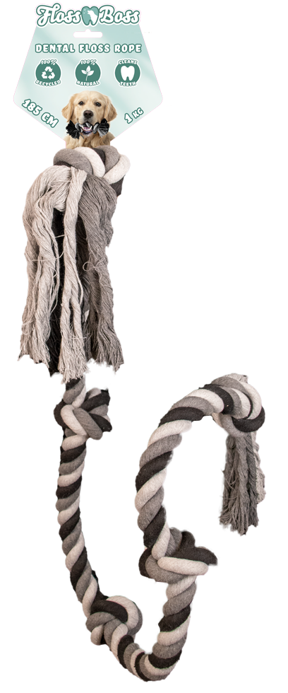 Floss Boss - Dental Rope 5 Knot