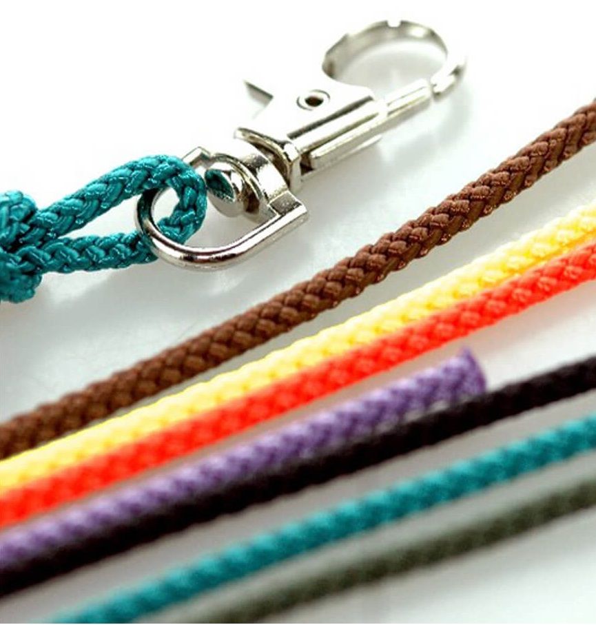 Fluitkoord met Musketon