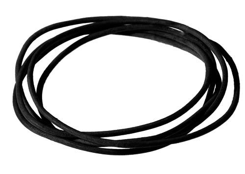 Fluitveter - Leren Koordje