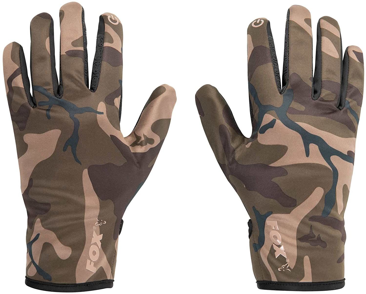 Fox Camo Gloves Size