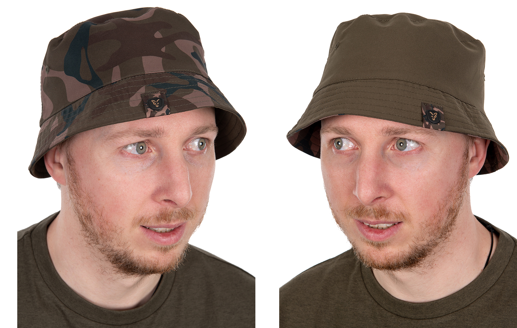 Fox - Camo Reversible Bucket Hat