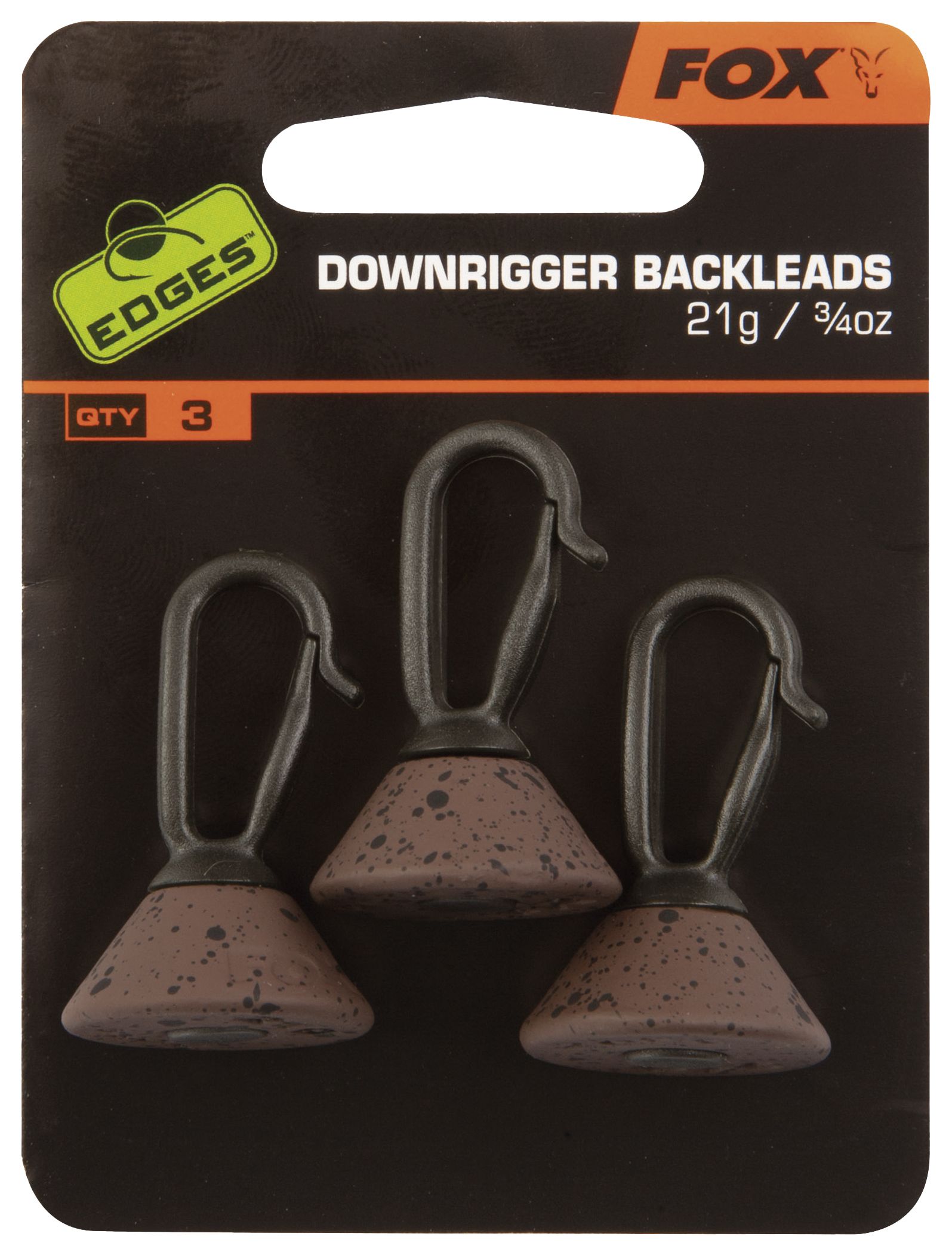 Fox Edges Down Rigger Back Leads 21g