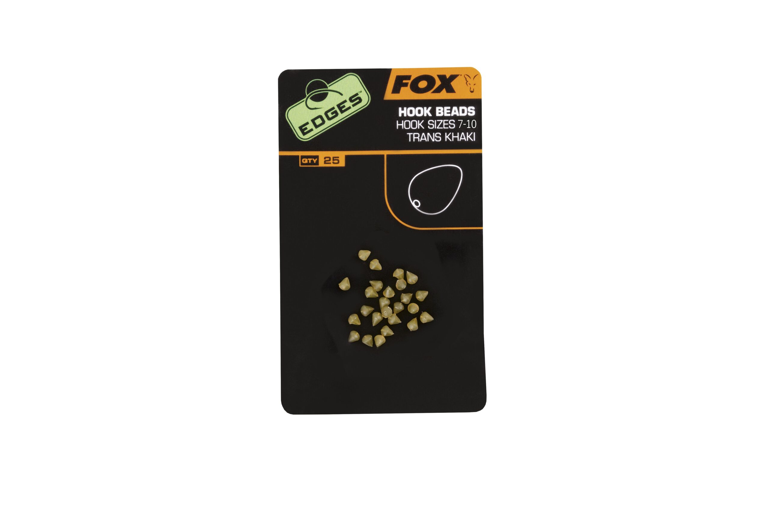 Fox - Edges Hook Beads