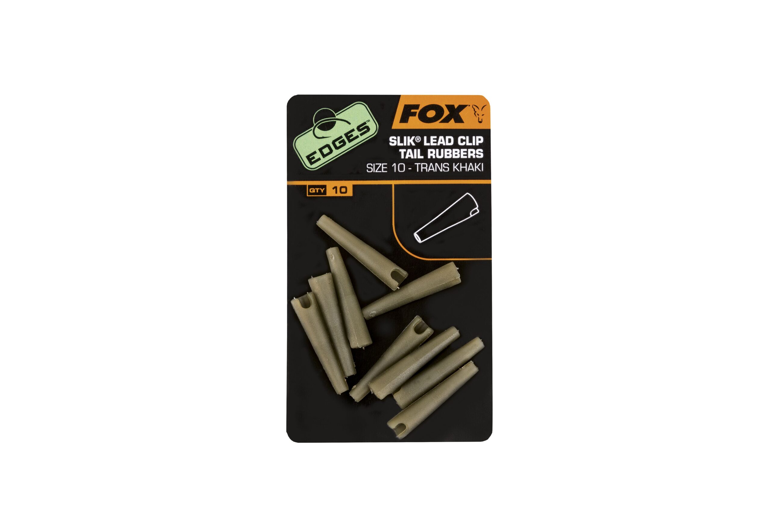 Fox - Edges Lead Clip Tail Rubbers