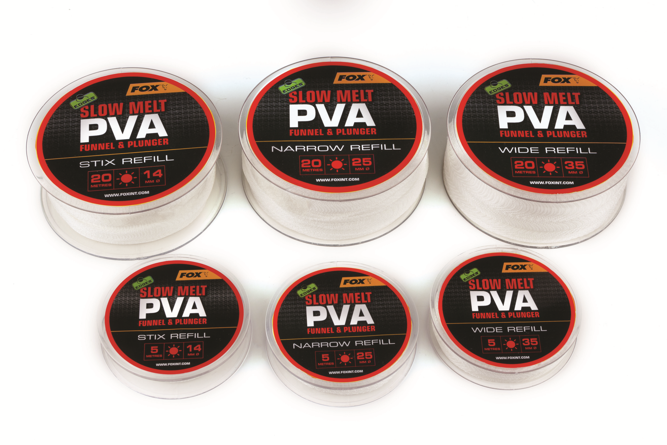 Fox - Edges PVA Mesh System Slow Melt