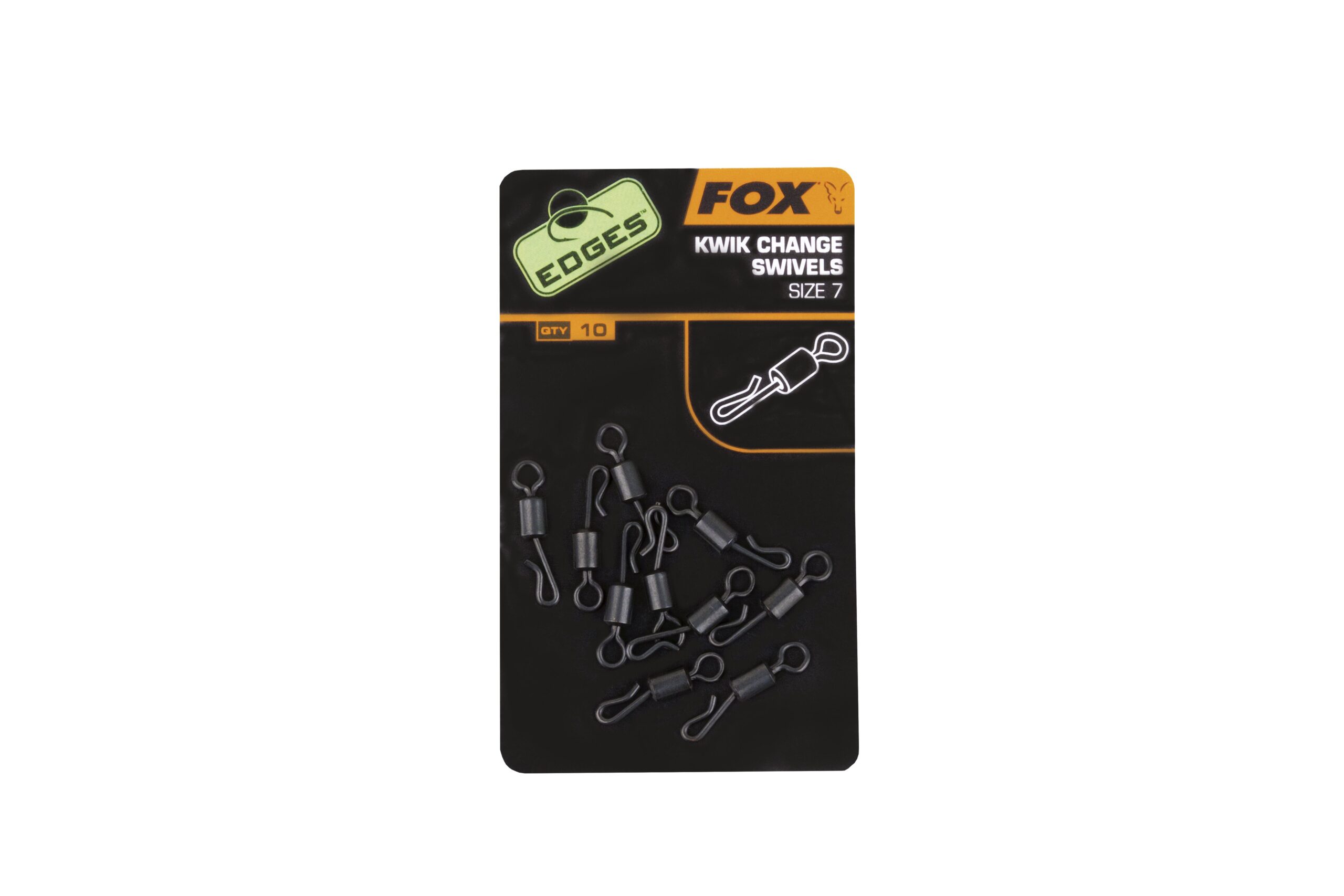 Fox - Edges Quick Swivels