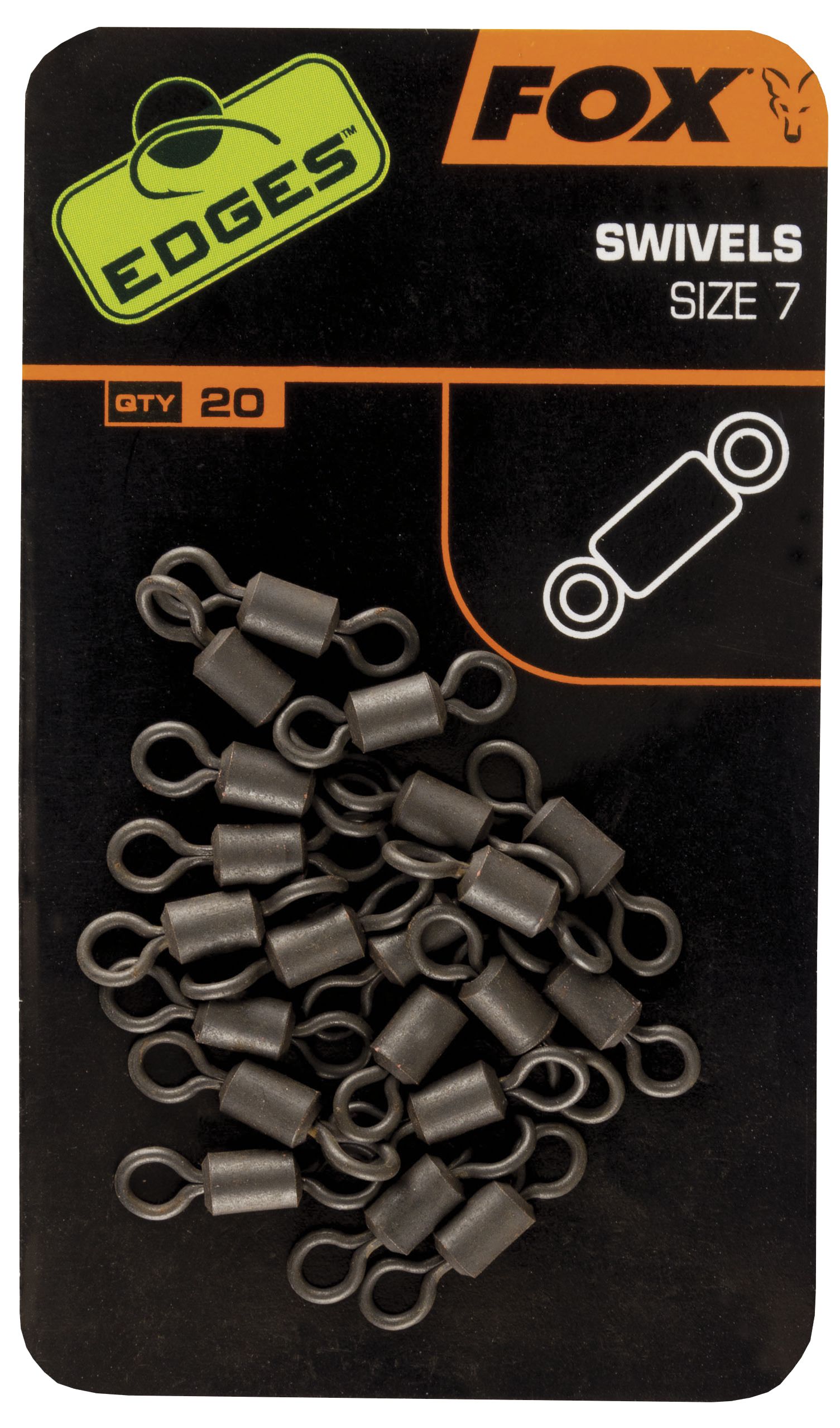 Fox - Edges Swivels