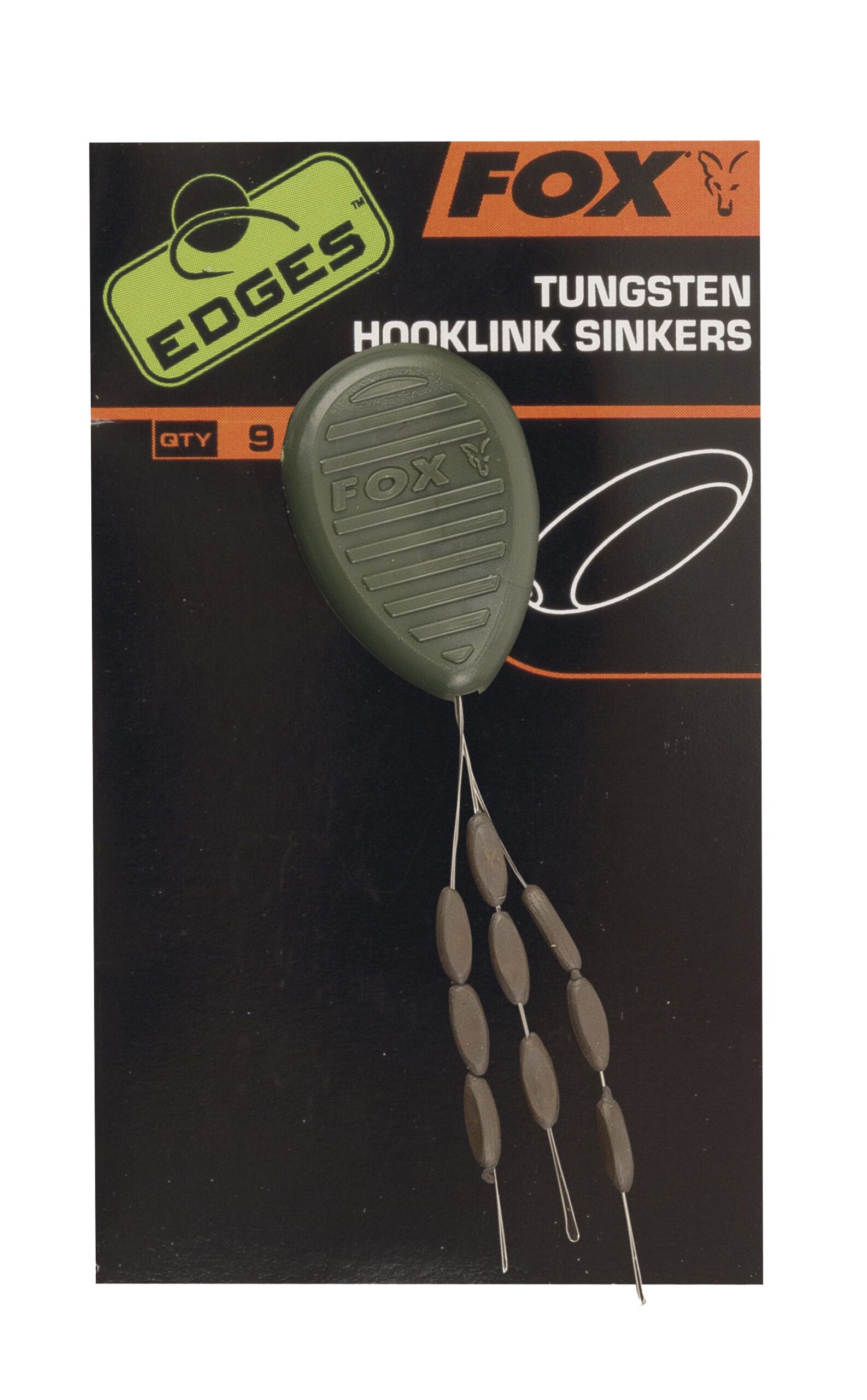 Fox - Edges Tungsten Hooklink Sinkers