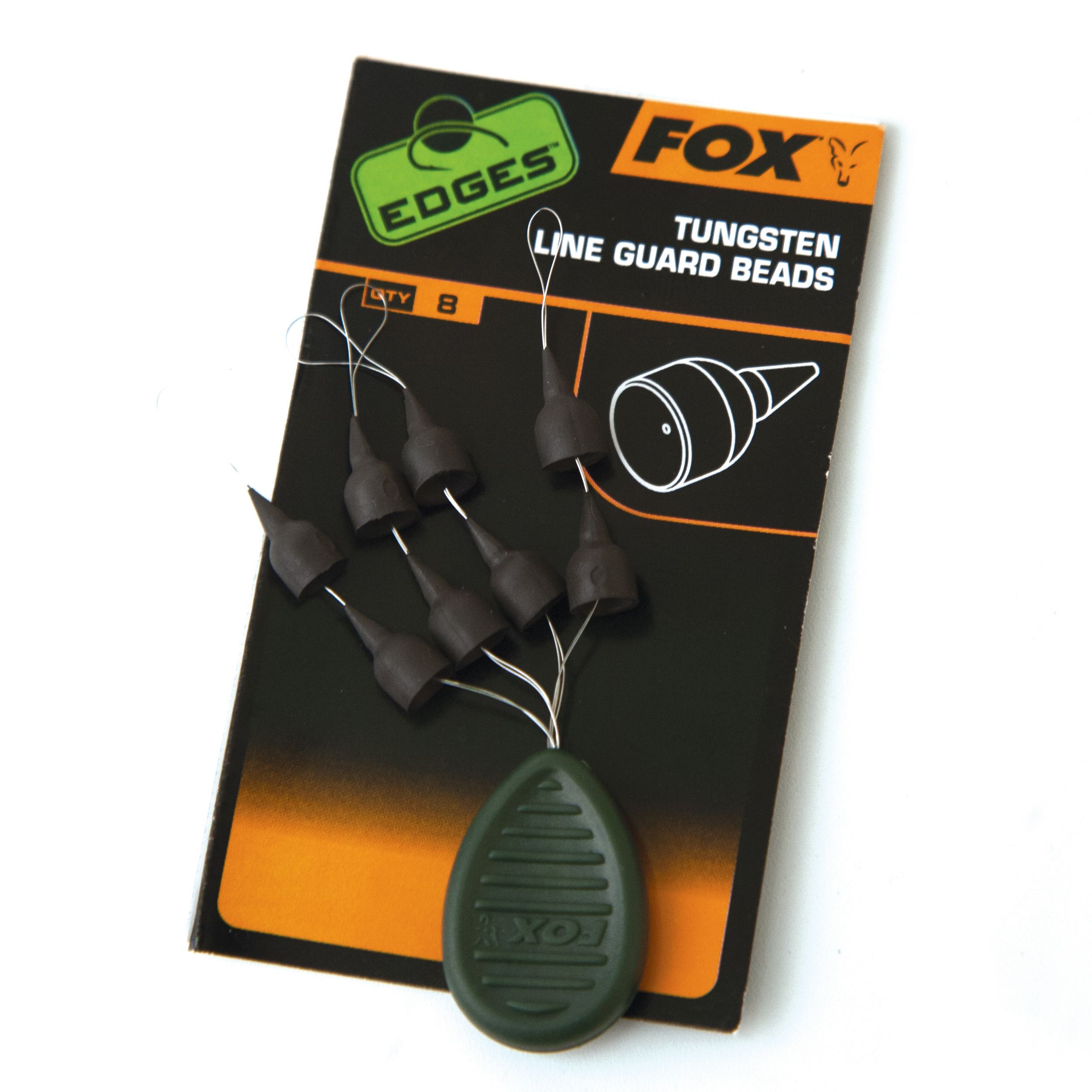 Fox - Edges Tungsten Line Guard Beads