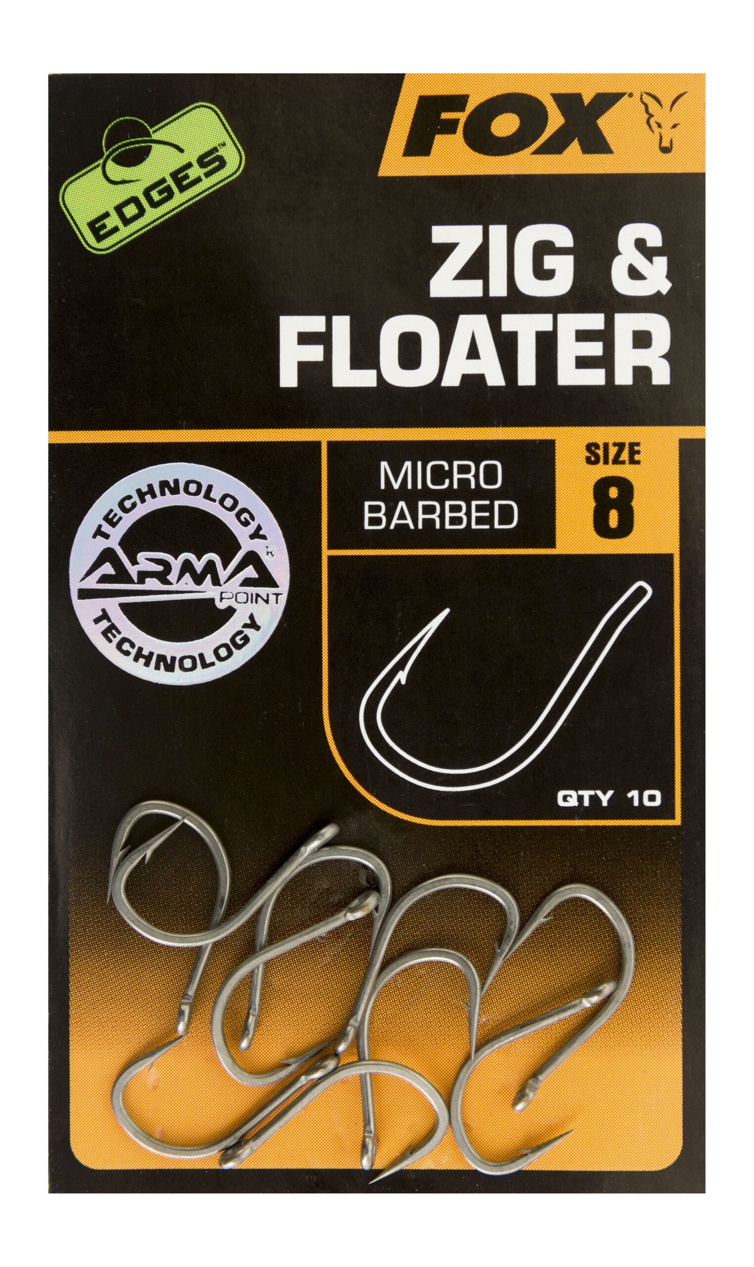 Fox - Edges Zig & Floater Hook