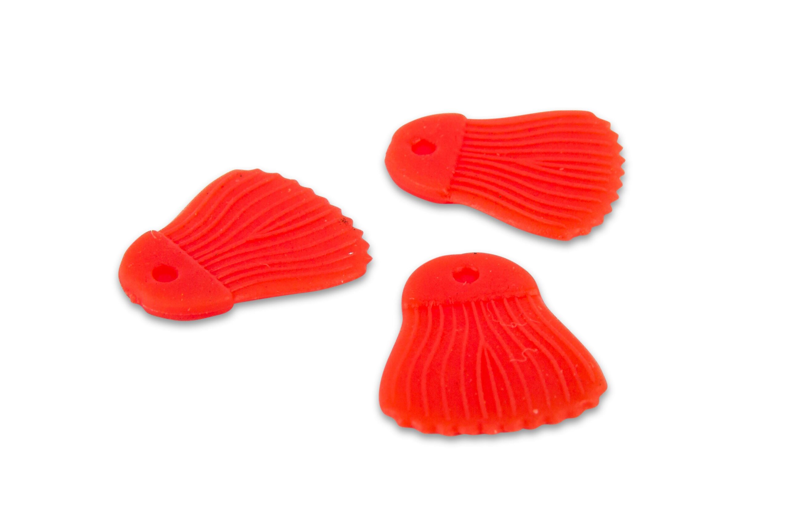 Fox Rage - Bait Fins Red