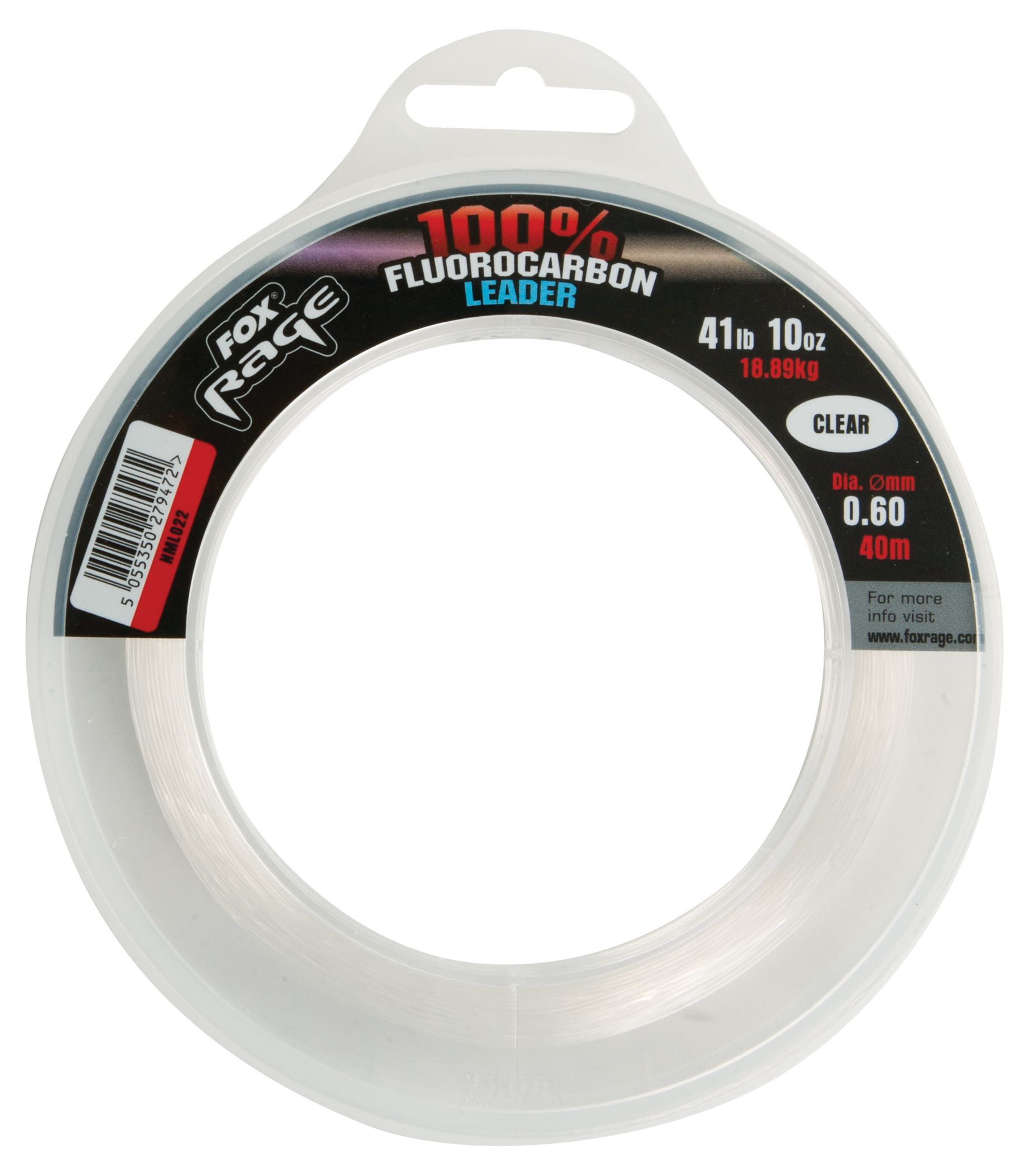 Fox Rage - Fluorocarbon Leader