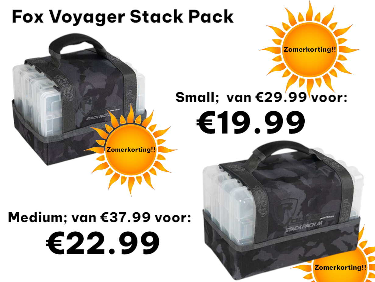 Fox Rage Voyager Camo Stack Pa