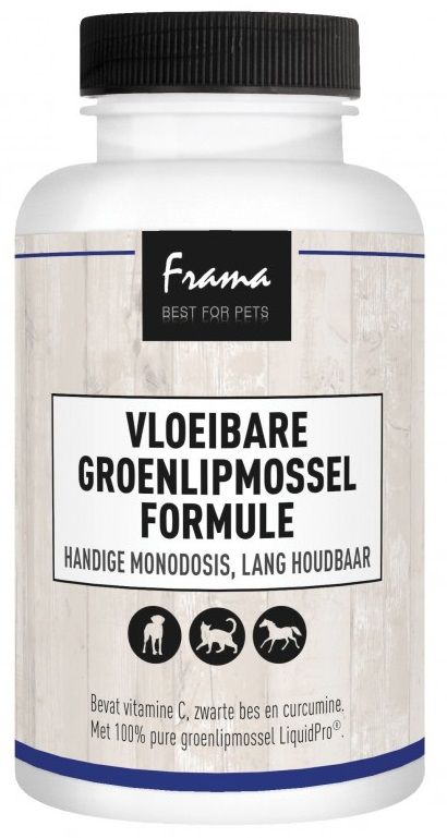 Frama - Groenlipmossel Vloeibaar