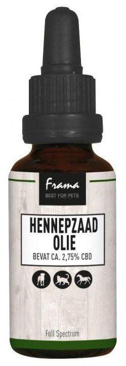 Frama - Hennepzaadolie 30ml