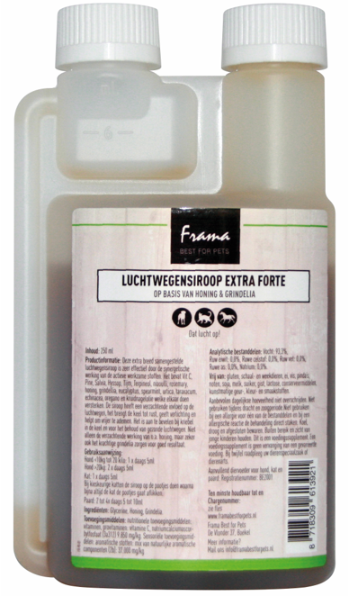 Frama - Luchtwegensiroop Extra Forte 250ml