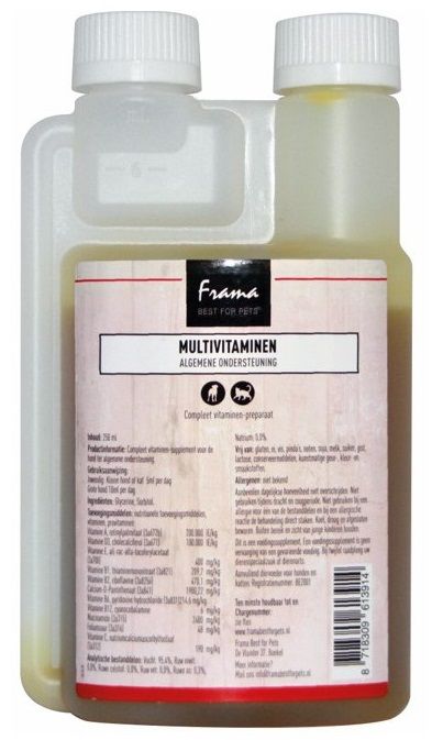 Frama - Multivitamine 250 Ml