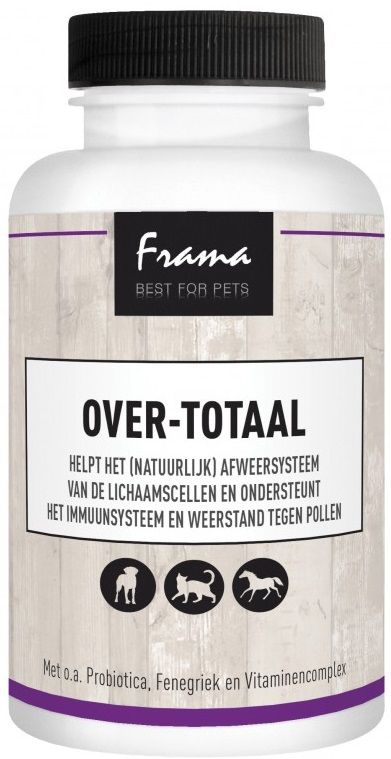 Frama - Over-totaal 60 Caps