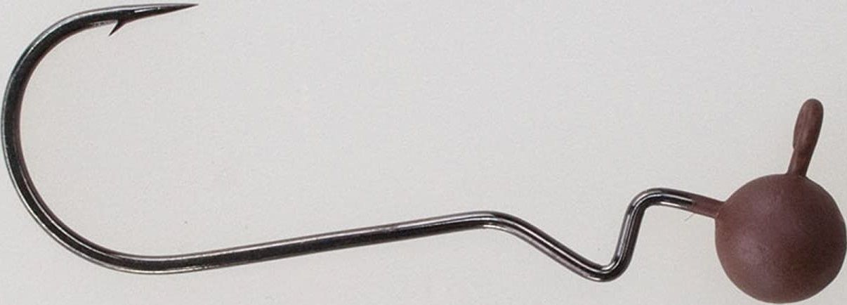 Gamakatsu - Skip Gap Shaky Head Brown