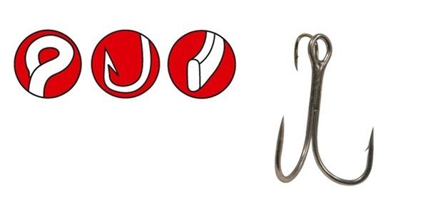 Gamakatsu - Twinex Treble