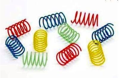 Gekleurde Spiralen Large