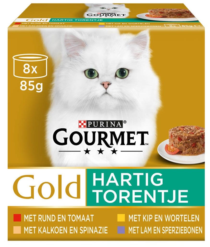 Gourmet Gold - 8-p Hartig Torentje