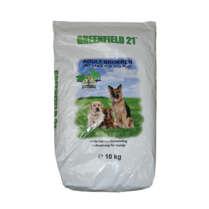 Greenfield 21- Lam & Rijst Diner 10kg
