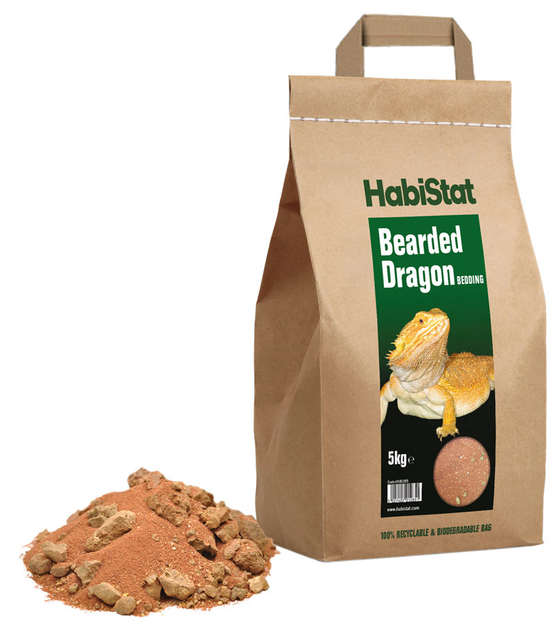 Habistat - Baardagame Substraat