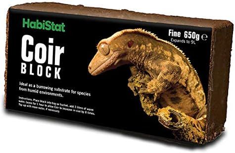 Habistat Coir Block 650 Gram