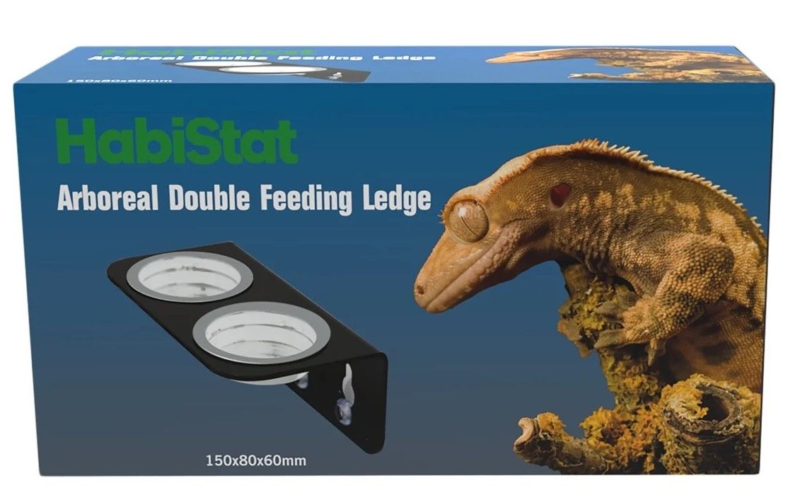 Habistat - Feeding Ledge boombewoners