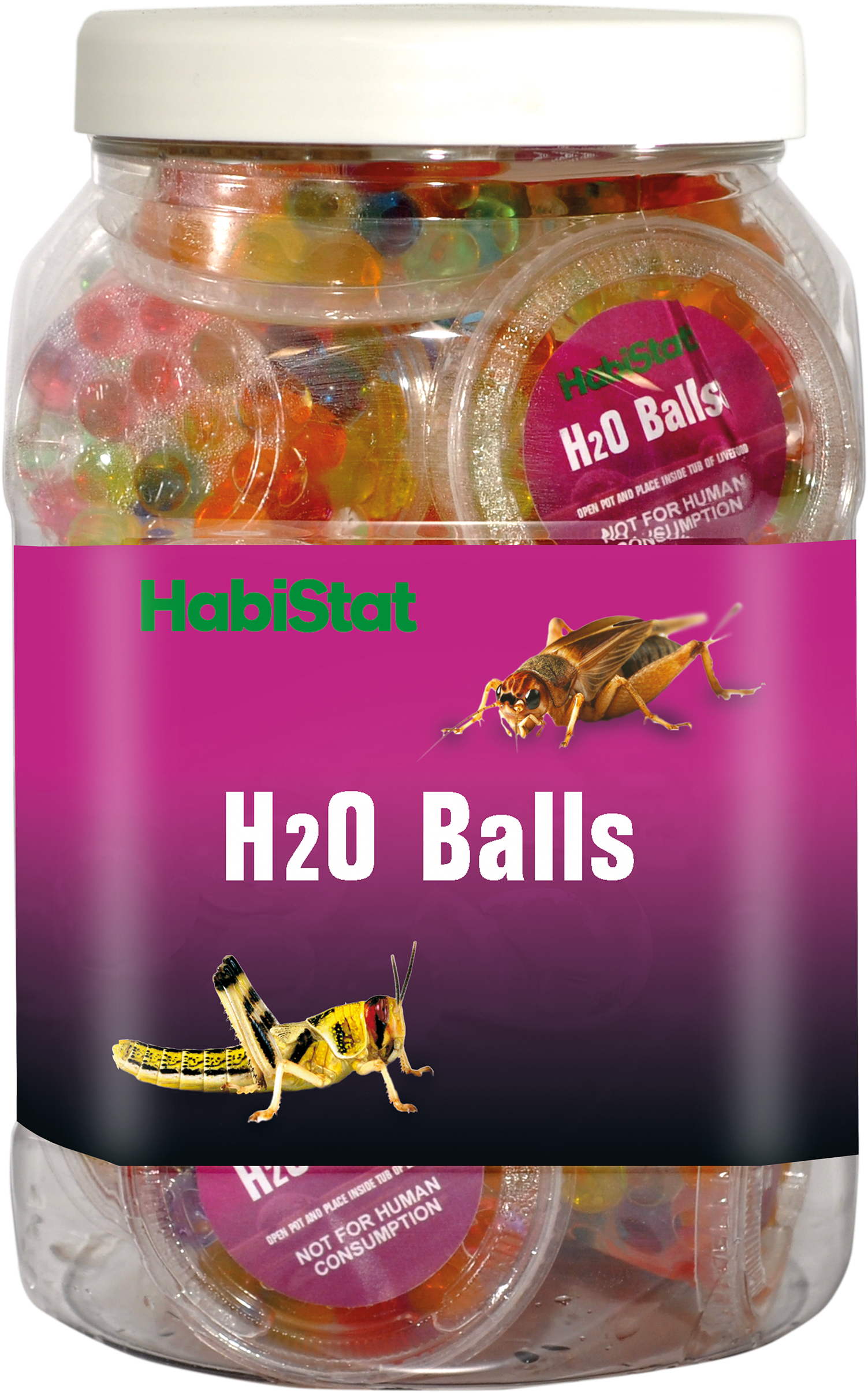 Habistat - H2O Ballen